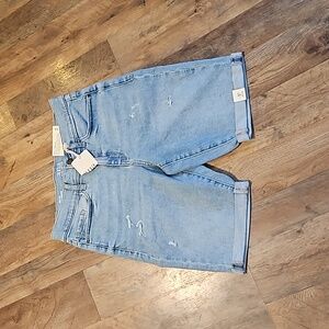 👖A.N.A. HIGH RISE DENIM BERMUDA SHORTS 👖